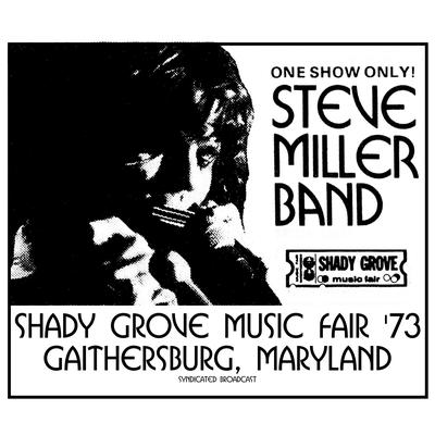 Shady Grove Music Fair (Live '73)'s cover