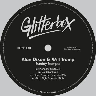 Sunday Stomper (Piano Preacher Mix) By Alan Dixon, Will Tramp's cover