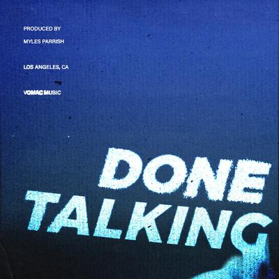 Done Talking's cover