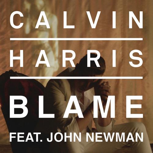 Blame (feat. John Newman)'s cover