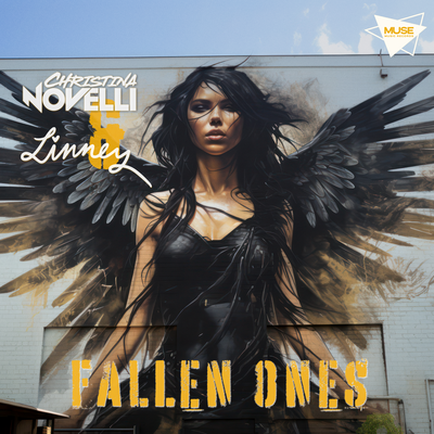 Fallen Ones By Christina Novelli, Linney's cover