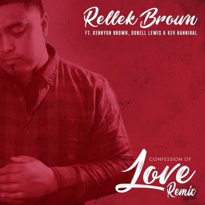 Confession of Love (Remix)'s cover