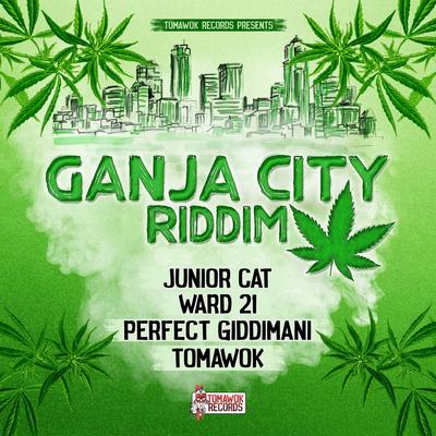 Ganja City Riddim's cover