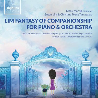 Lim Fantasy of Companionship for Piano and Orchestra, Act 1: ALAN Song's cover