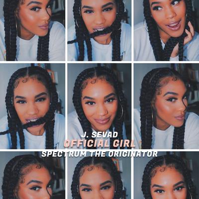 Official Girl By Spectrum the Originator, J. Sevad's cover