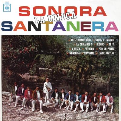 La Única " Sonora Santanera "'s cover