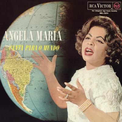 Angela Maria Canta para o Mundo's cover