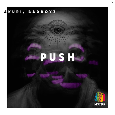 Push By AKURI, BadBoyz's cover