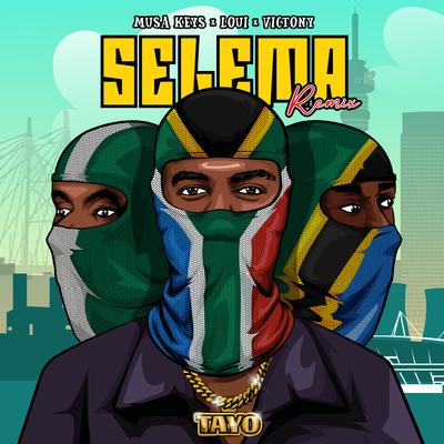 Selema (Po Po) (Remix)'s cover