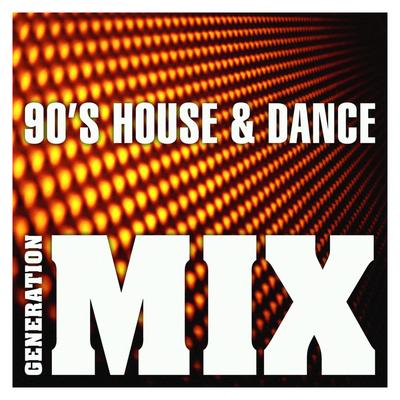 90's House & Dance Mix's cover