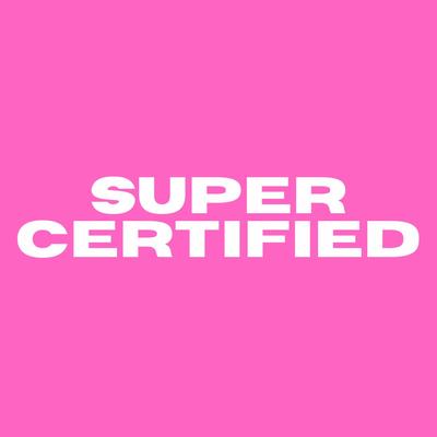 SUPER CERTIFIED's cover