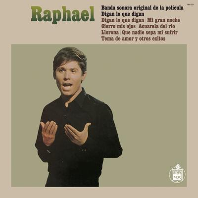 Mi gran noche By Raphael's cover