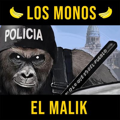 Los Monos's cover