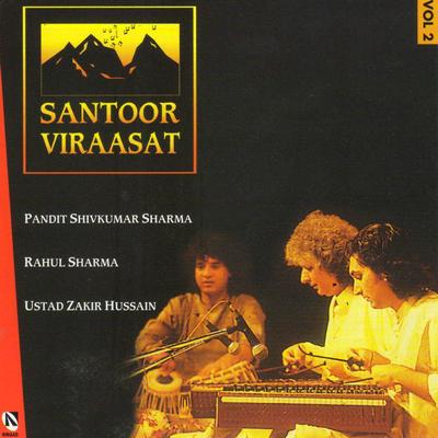 Santoor Viraasat, Vol. 2's cover