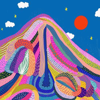 Colourful Mountains By Mujo, Hakone's cover