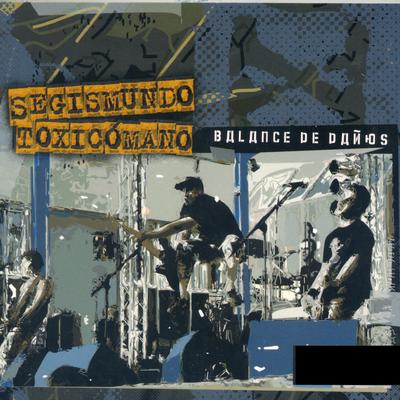 Los Monos (Live)'s cover