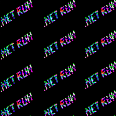.NET RUN's cover