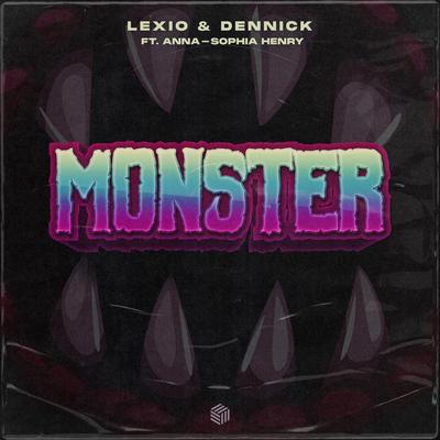 Monster By Anna-Sophia Henry, Lexio, DENNICK's cover