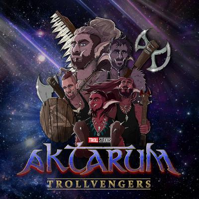 Pirates VS Trolls By Aktarum, Windrider's cover