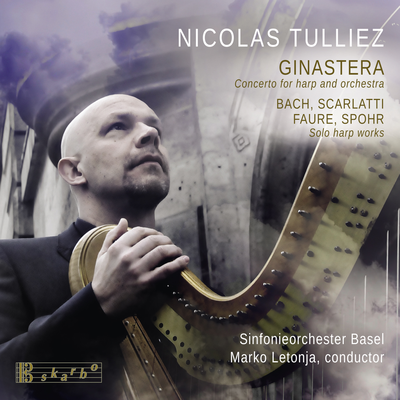 Harp Concerto, Op. 25: II. Molto moderato By Nicolas Tulliez, Sinfonieorchester Basel, Marko Letonja's cover