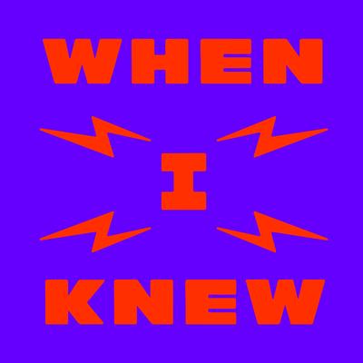 When I Knew By Terri-Anne, Kevin McKay's cover