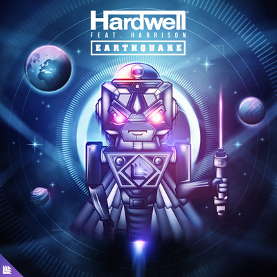 Earthquake By Hardwell, Harrison's cover