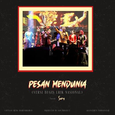 Pesan 'MenDunia' (Versi Bugis Lirik Nasional)'s cover