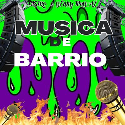 MUSICA DE BARRIO's cover