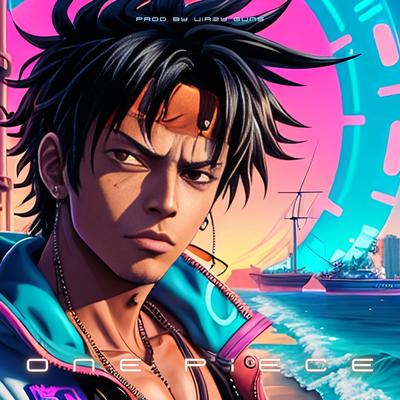 One Piece | Cyberpunk 80's Retro Synthwave's cover