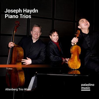 Piano Trio in F-Sharp Minor, Hob. XV: 26 (1795): Adagio By Altenberg Trio Wien, Christopher Hinterhuber, Ziyu He, Christoph Stradner's cover