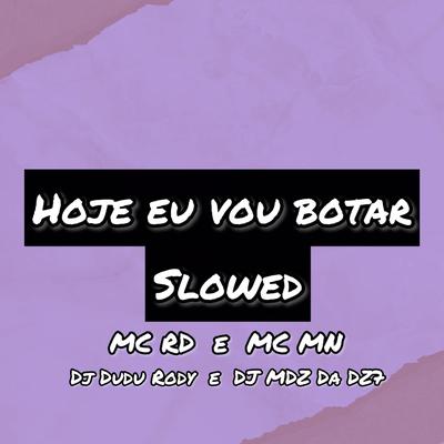 Hoje Eu Vou Botar - Slowed By DJ Dudu Rody, Mc RD, MC MN, DJ MDZ DA DZ7's cover