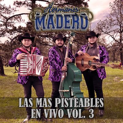 Las Mas Pisteables En Vivo, Vol. 3's cover