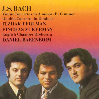 Bach: Violin Concertos/ Double Concerto's cover