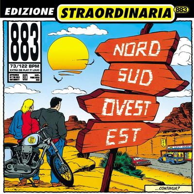 Nord sud ovest est By 883's cover