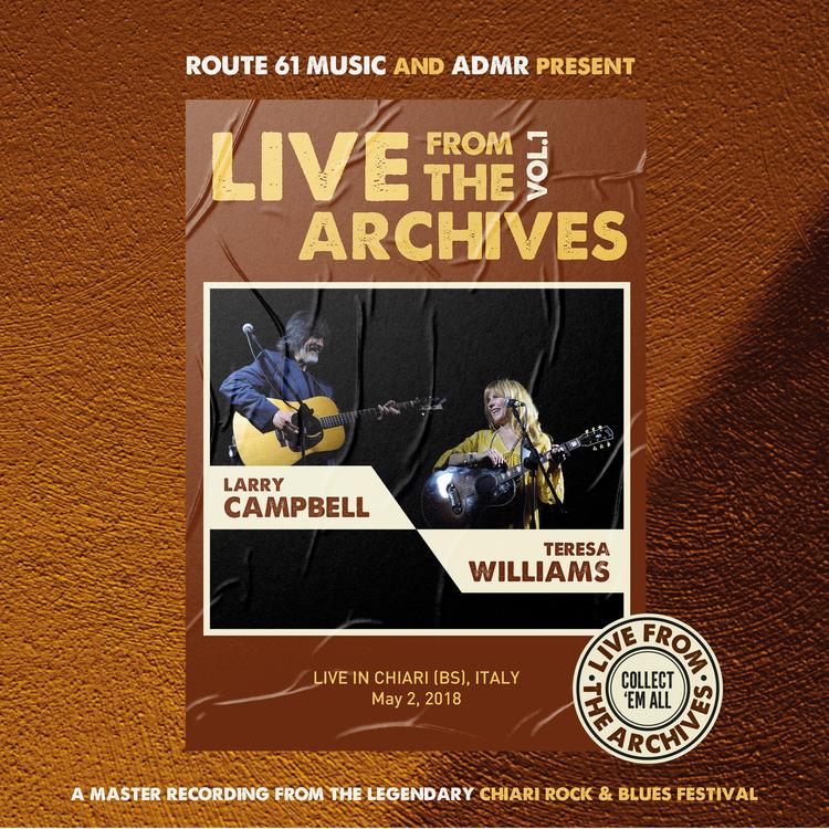 Larry Campbell & Teresa Williams Official Tiktok Music - List of songs and  albums by Larry Campbell & Teresa Williams