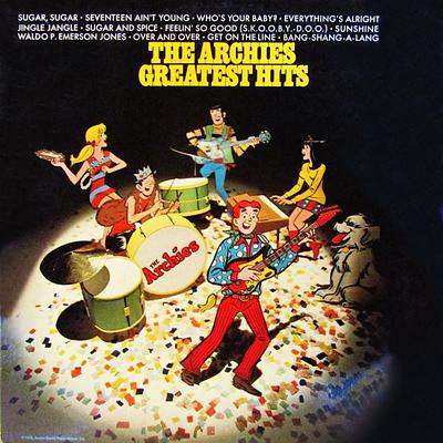 The Archies: Greatest Hits's cover