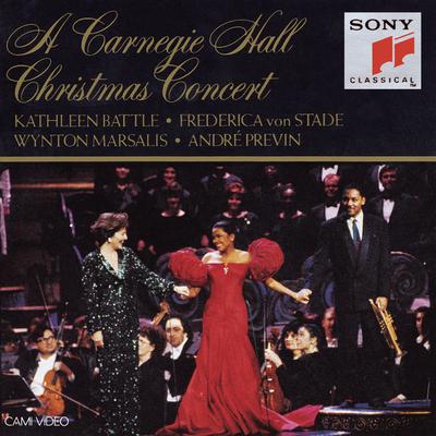 A Carnegie Hall Christmas Concert, December 8, 1991's cover