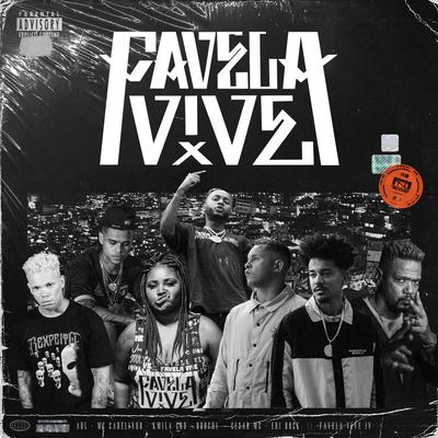 Favela Vive 4 By ADL, MC Cabelinho, Kmila CDD, Orochi, Cesar Mc, Edi Rock's cover
