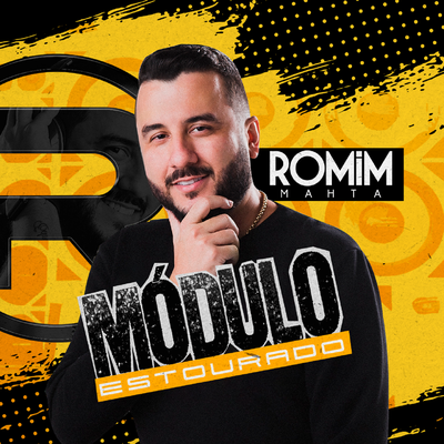 Meia Noite e Eu Sumi By Romim Mahta, Mc Delux's cover