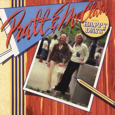 Pratt & McClain featuring "Happy Days"'s cover