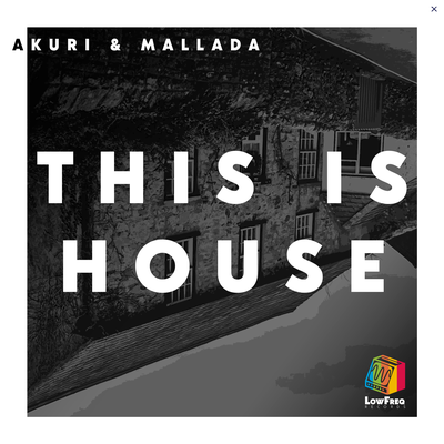 This Is House By AKURI, Mallada's cover