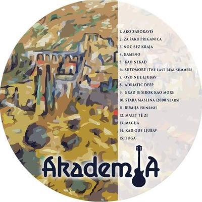 AKADEMIA's cover