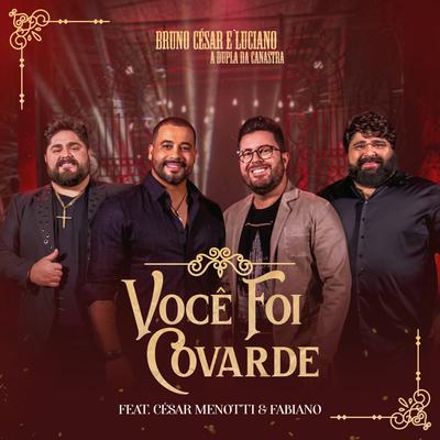 Você Foi Covarde's cover