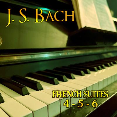 French Suites 4, 5 & 6's cover