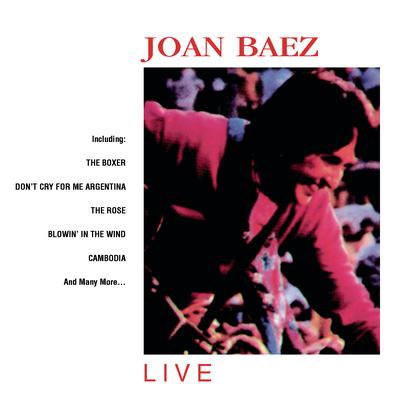 Diamonds and Rust (Live Version) By Joan Baez's cover