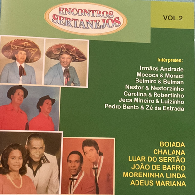 Encontro Sertanejos Vol. 2's cover