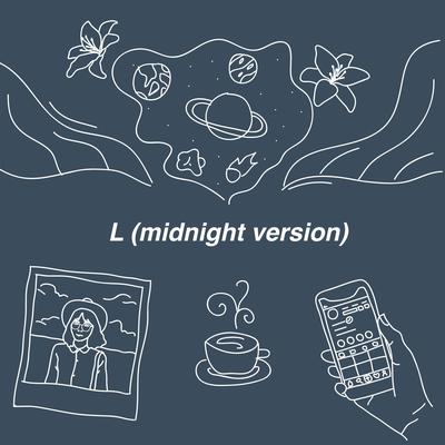 L (midnight version) By Hal's cover