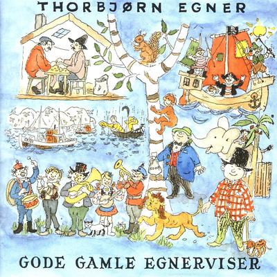 Gode Gamle Egnerviser's cover
