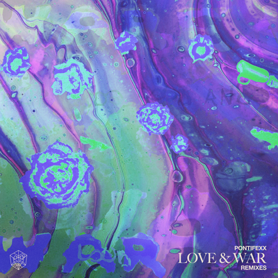 Love & War (Remixes)'s cover