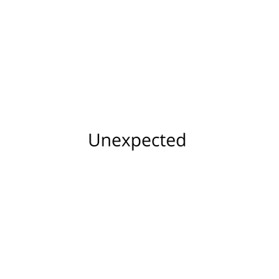 Unexpected's cover